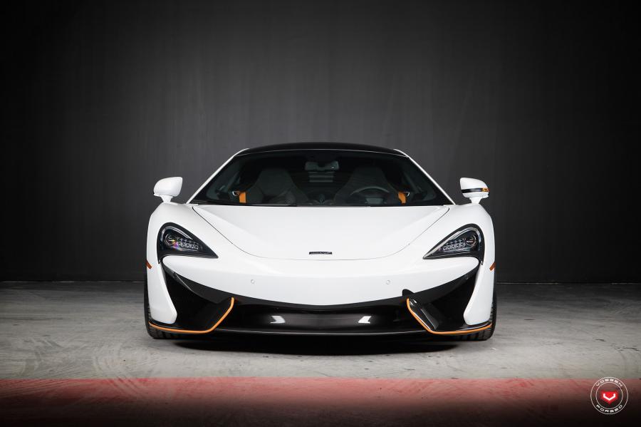 McLaren 570S on Vossen Wheels (VPS-305) 2018 года  (фото 5 из 13)